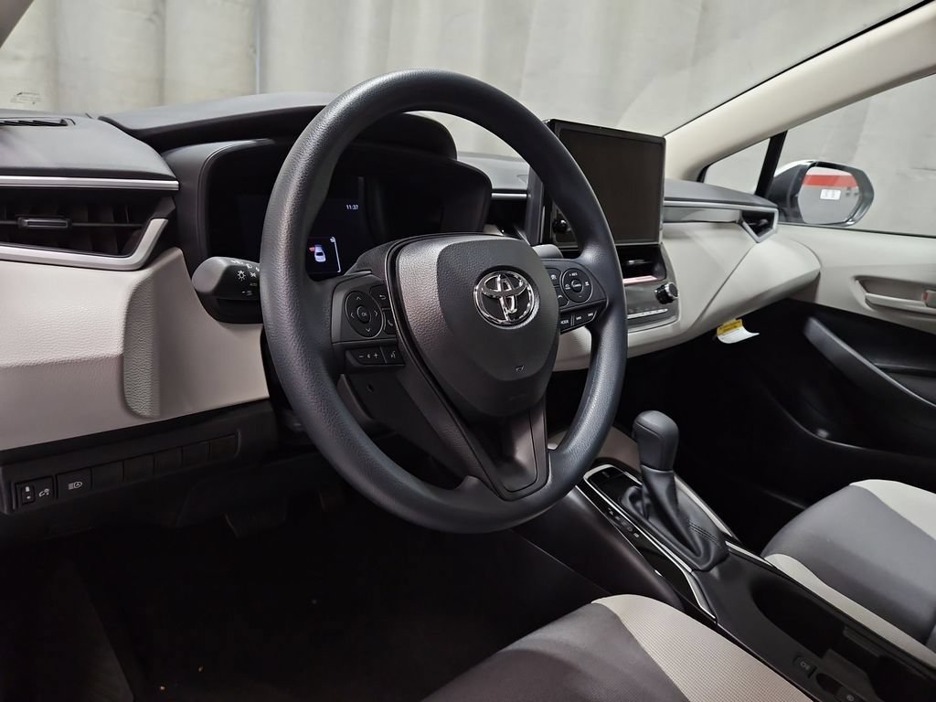 New 2026 Classic Silver Metallic Toyota LE image 13