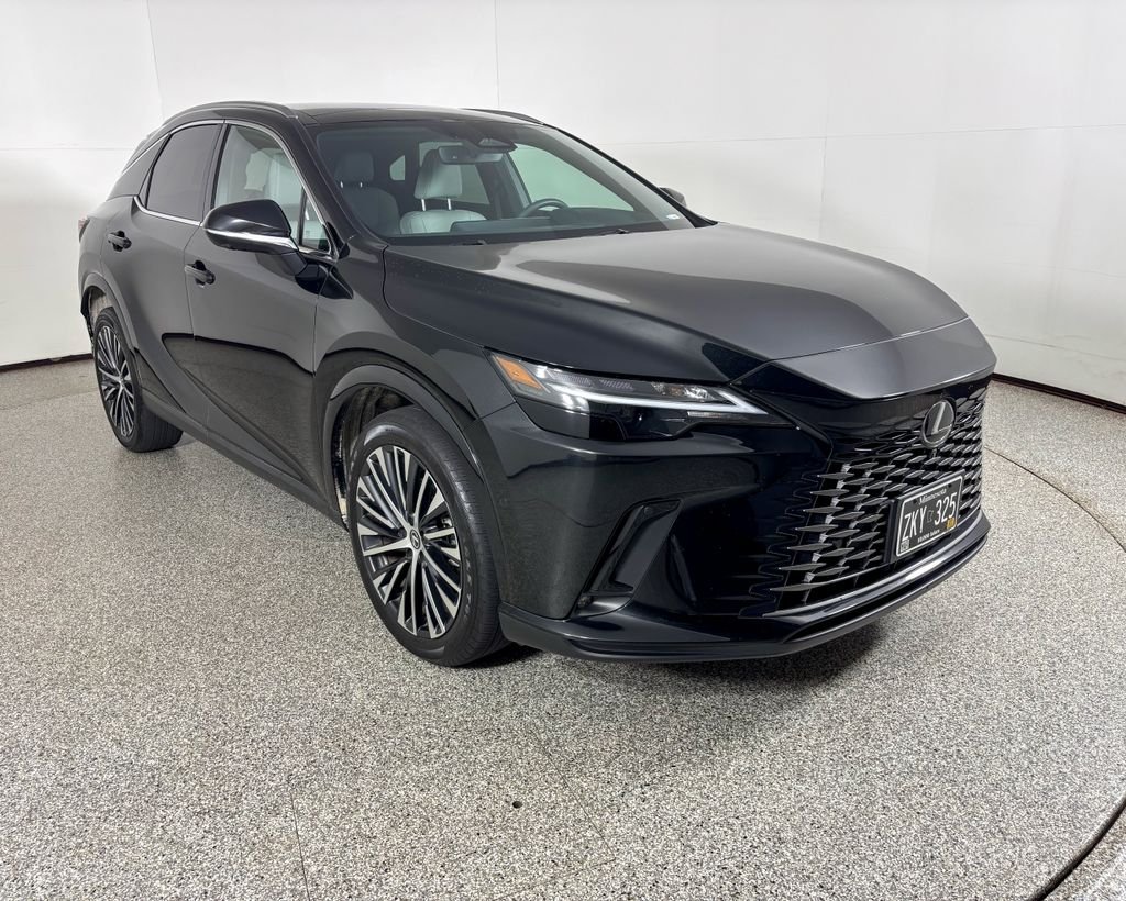 Used 2023 Black Lexus 350h Premium Plus image 4