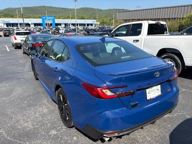 Used 2025 Blue Toyota SE image 16
