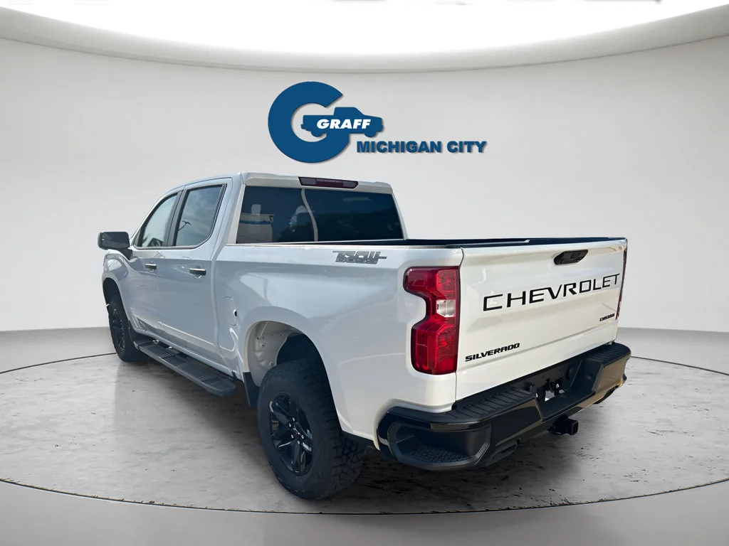 New 2026 Summit White Chevrolet Custom Trail Boss image 3