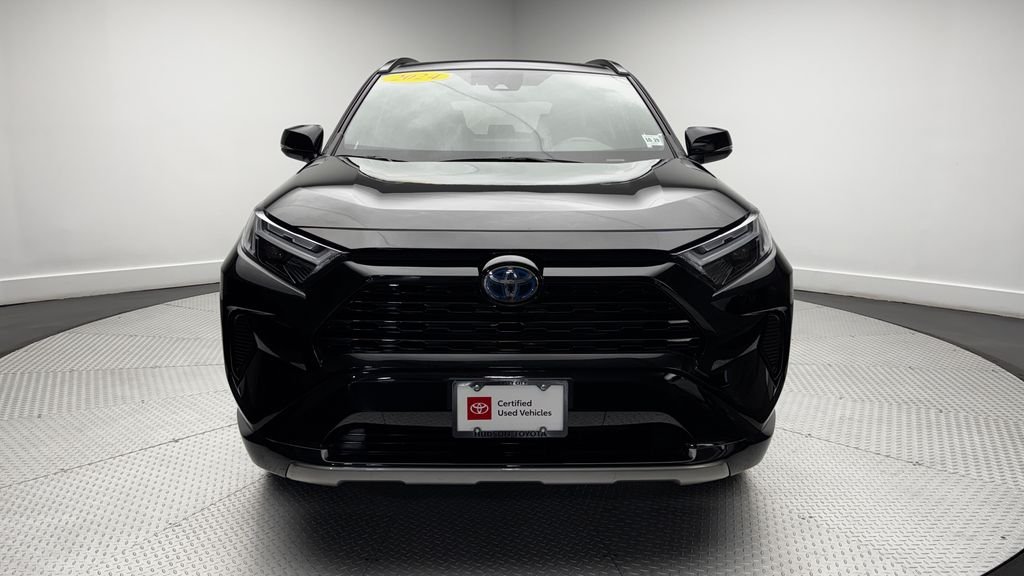 Used 2024 Black Toyota SE image 43