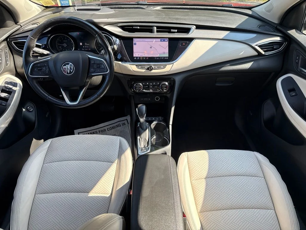 Used 2020 Red Buick Essence image 18