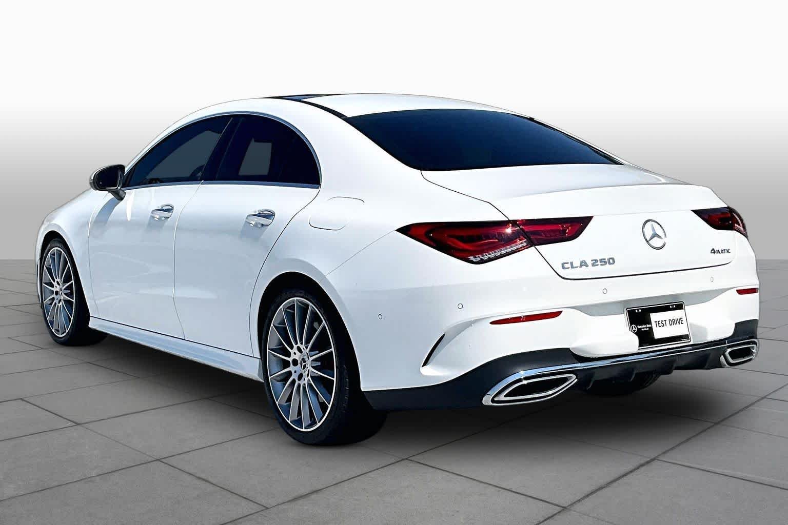 Used 2022 Polar White Mercedes-Benz CLA 250 image 12