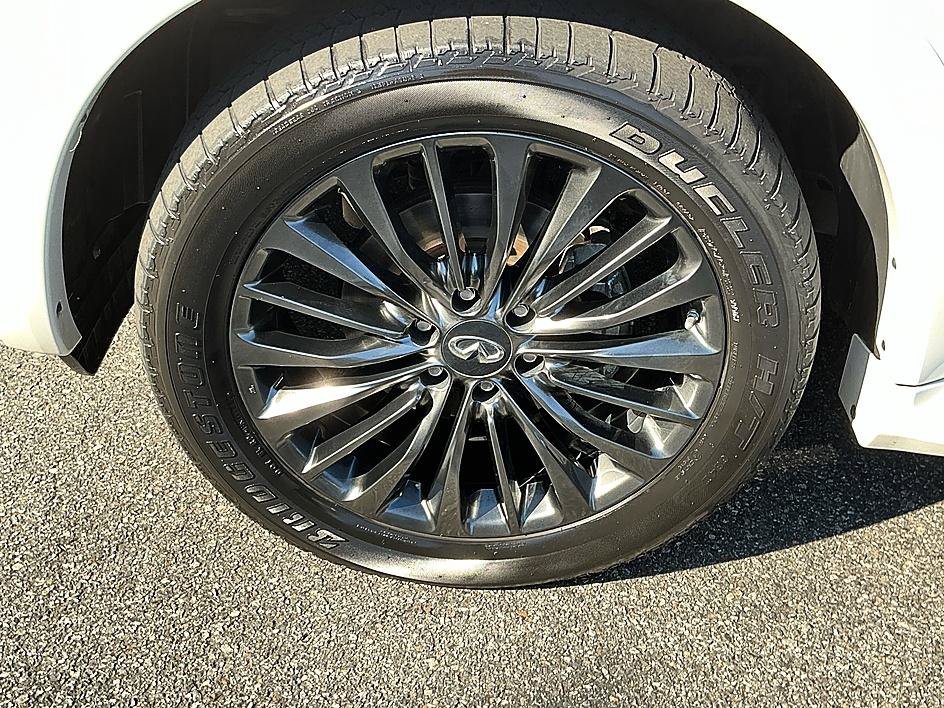 Used 2022 Moonstone White INFINITI SENSORY image 9