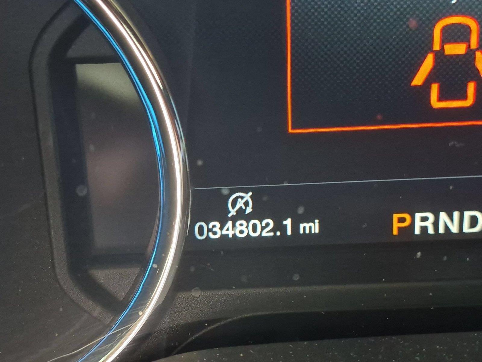 Used 2018 Blue Jeans Metallic Ford LARIAT image 11