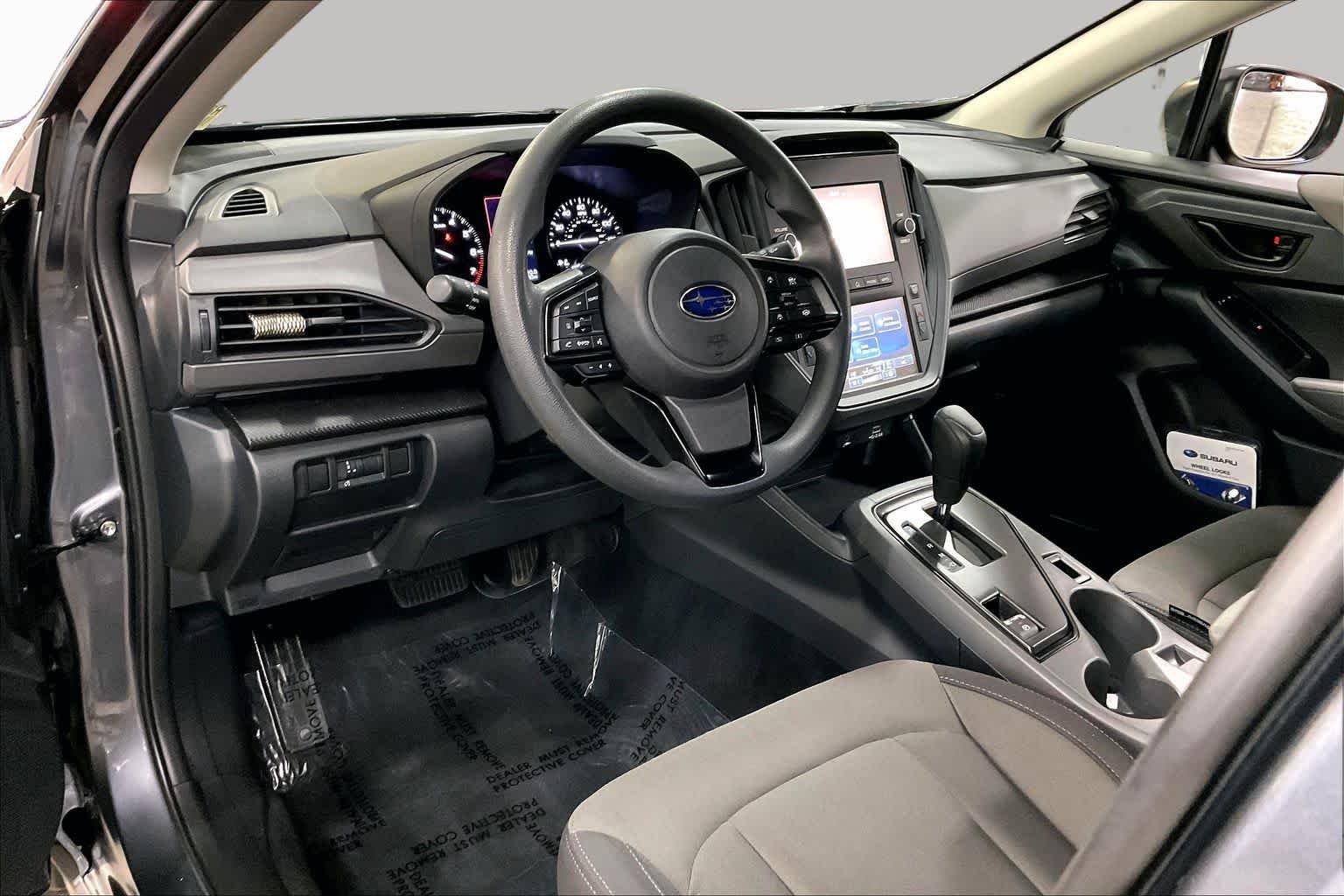 Used 2024 Magnetite Gray Metallic Subaru  image 16