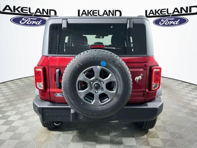 New 2026 Ford Bronco Big Bend