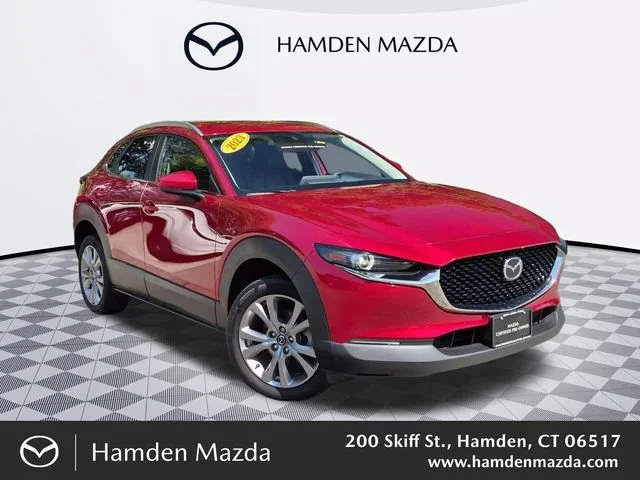Used 2023 Red Mazda 2.5 S Preferred image 1