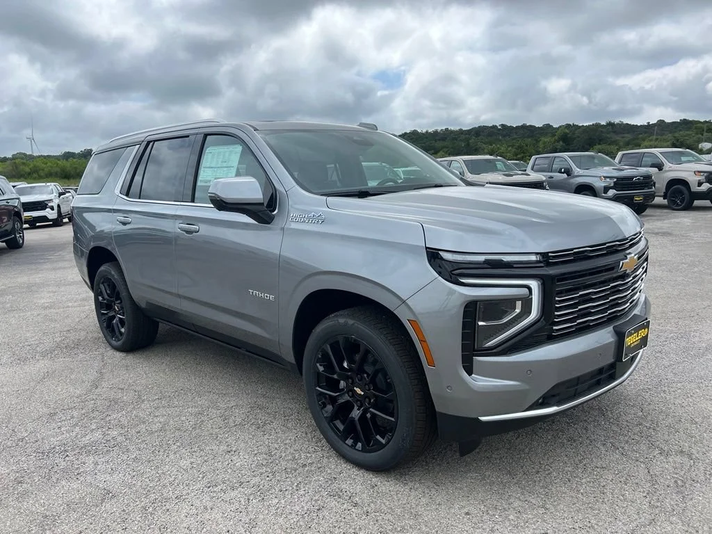 New 2026 Sterling Gray Metallic Chevrolet High Country image 3