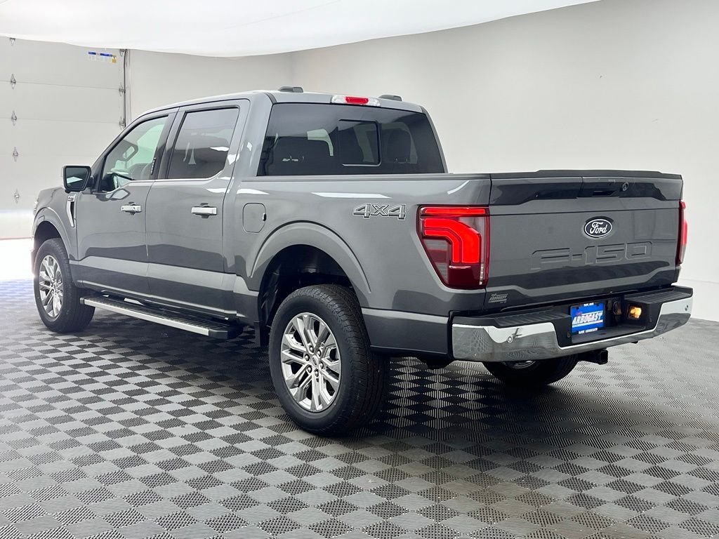 New 2026 Gray Ford Lariat image 12