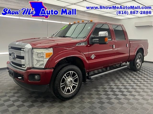 2015 Ford F-250 Super Duty Platinum
