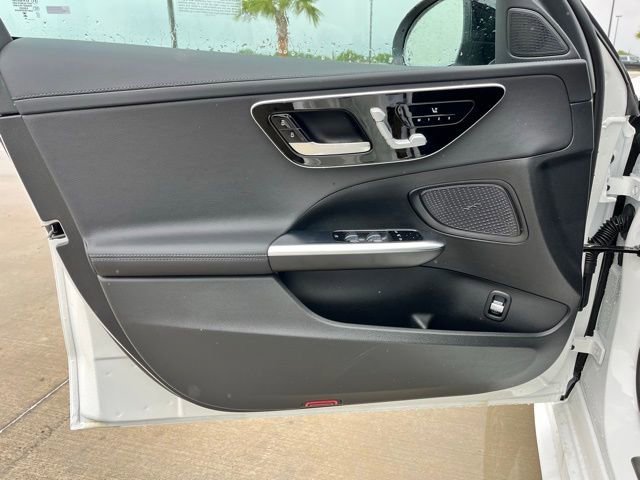 New 2026 Polar White Mercedes-Benz C 300 image 44