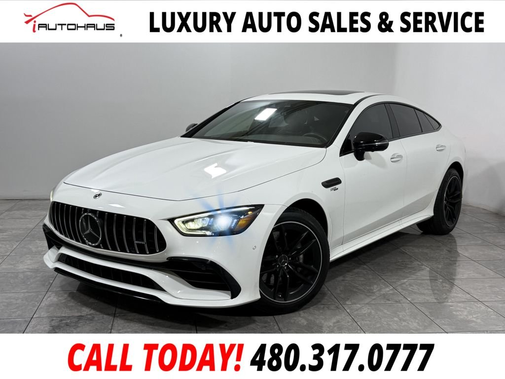 Used 2022 White Mercedes-Benz Base image 1