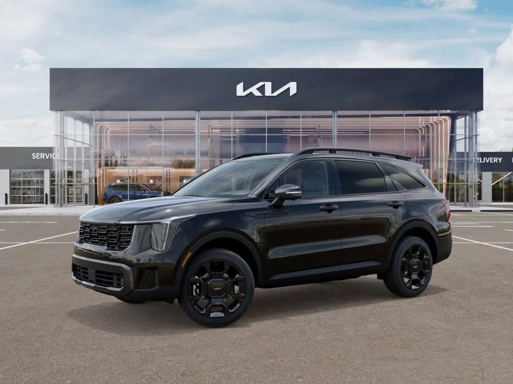 New 2026 EBONY BLACK Kia X-Line SX Prestige image 3