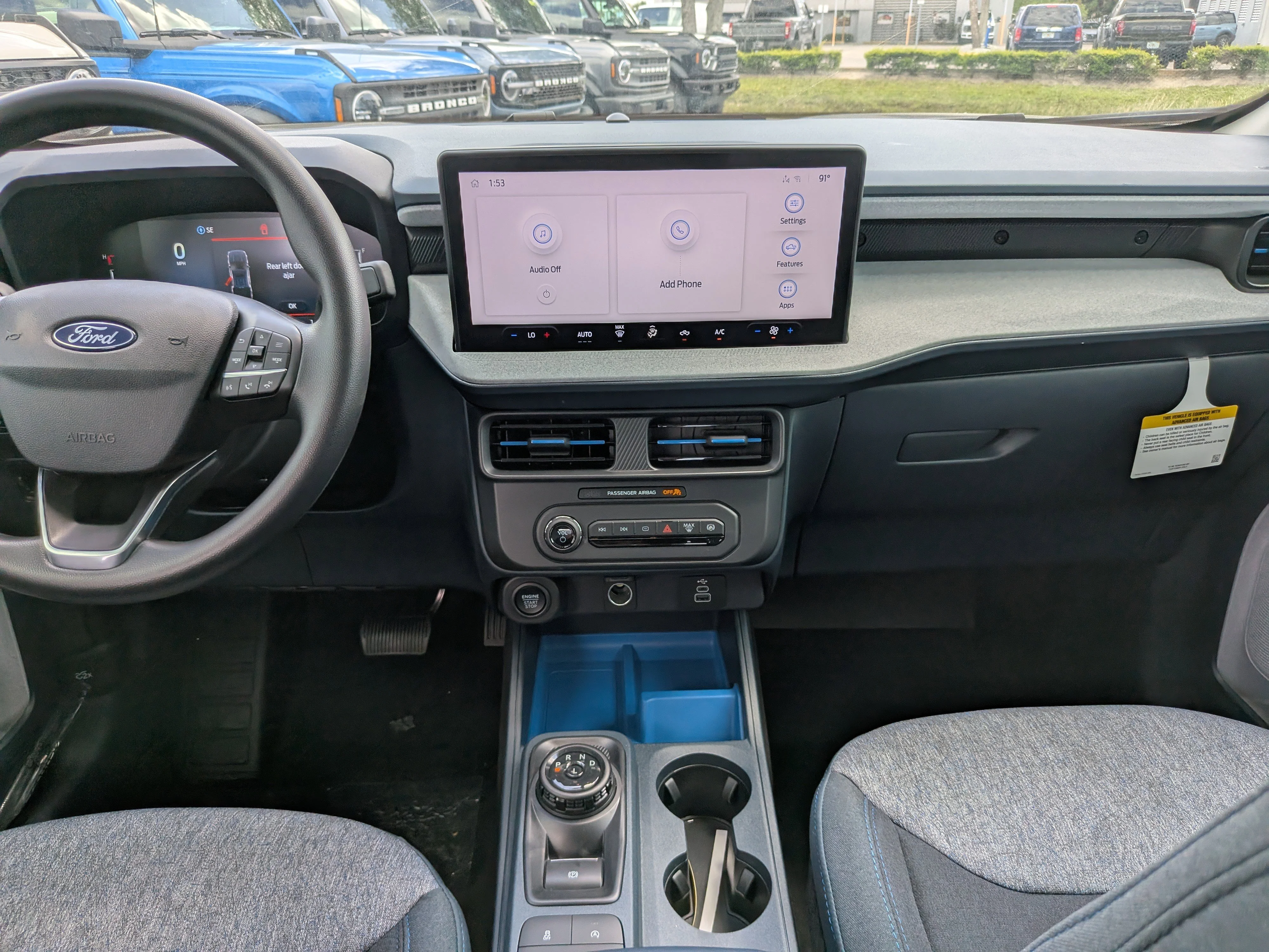 New 2026 Oxford White Ford XLT image 14