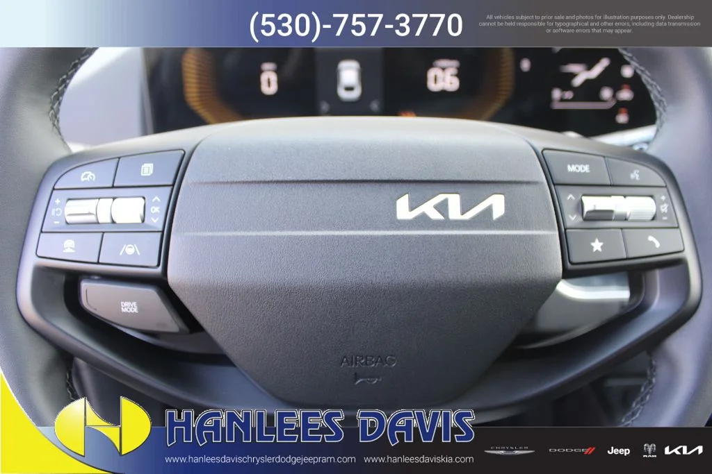 New 2026 Gray Kia EX image 6