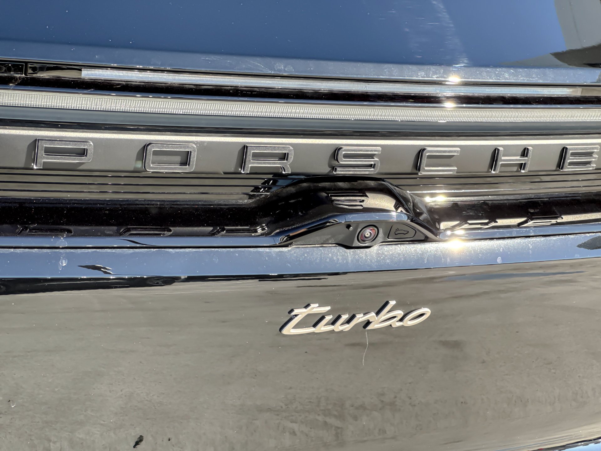 New 2026 Black Porsche Turbo Electric image 29