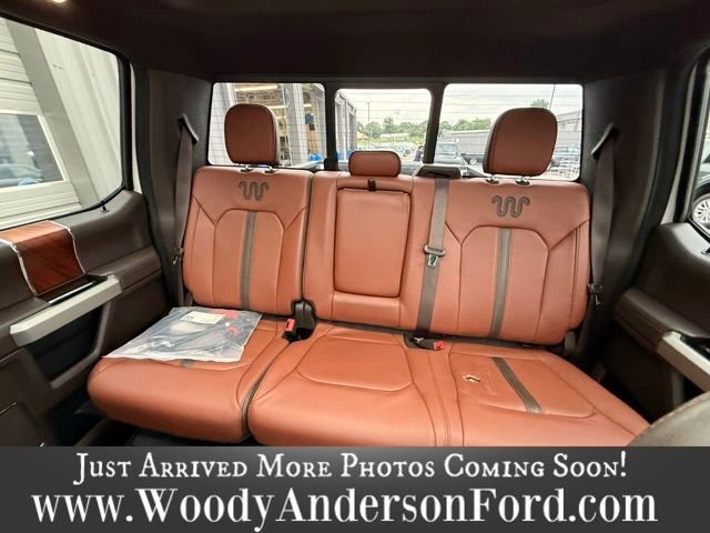 Used 2020 White Ford King Ranch image 7