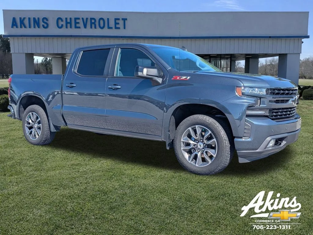 2020 Chevrolet Silverado 1500