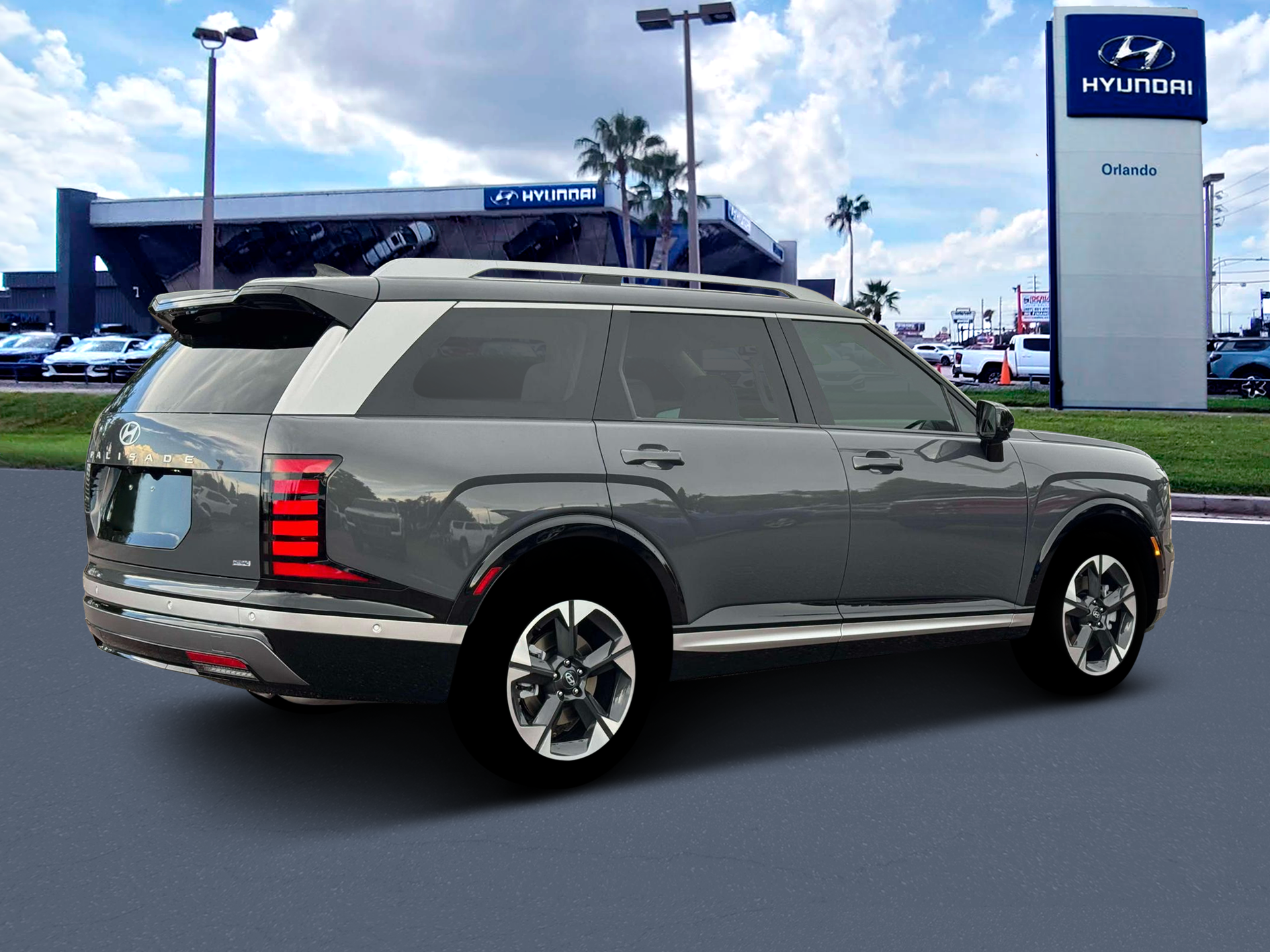 New 2026 Ecotronic Gray Pearl Hyundai Limited AWD image 47