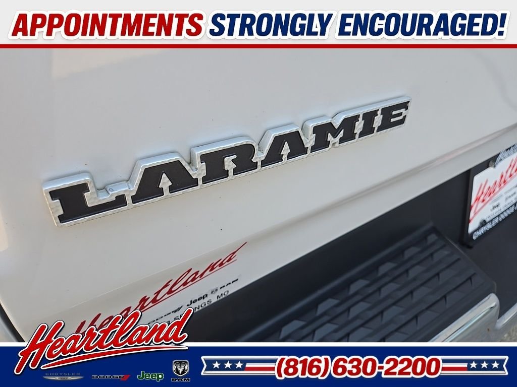 Used 2019 White Ram Laramie image 22