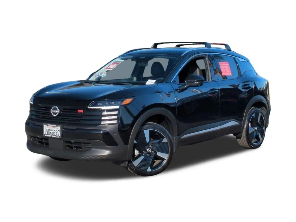 Used 2025 Black Nissan SR image 1