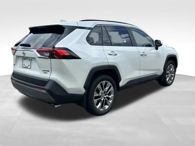Certified Used 2021 White Toyota Limited image 5