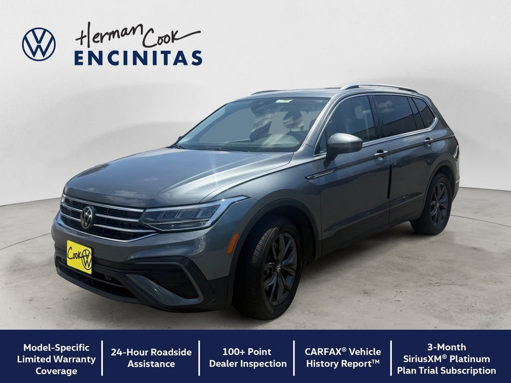 2023 Volkswagen Tiguan 2.0T SE's photo
