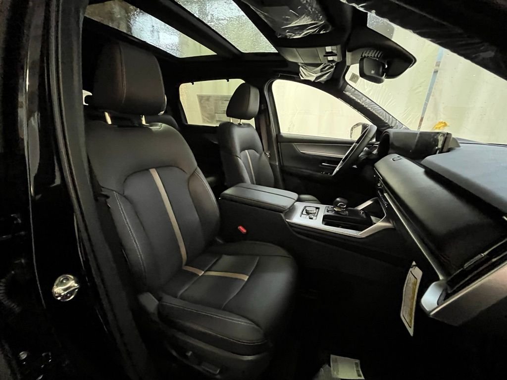 New 2026 Jet Black Mica Mazda 3.3 Turbo S Premium AWD image 12