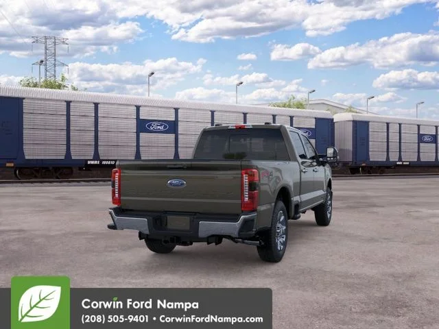 New 2026 Gray Ford Lariat image 8