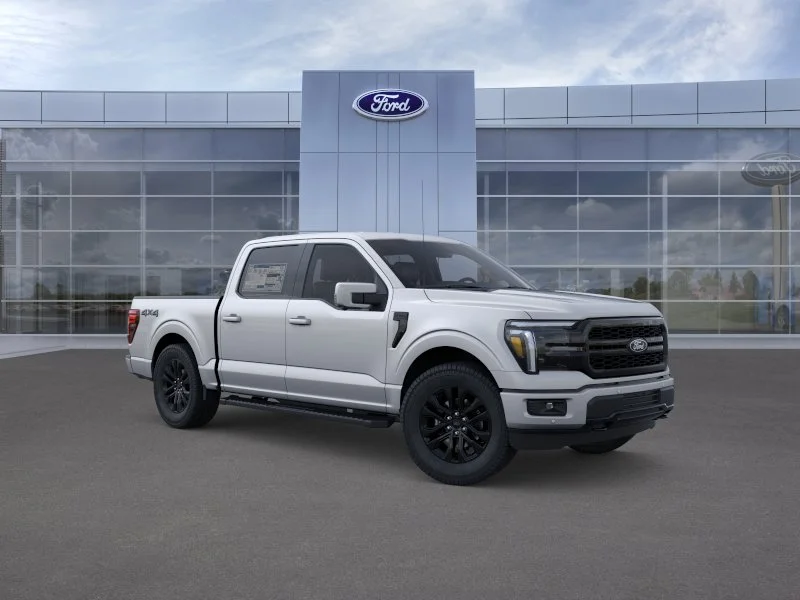 New 2026 Iconic Silver Metallic Ford Lariat image 39