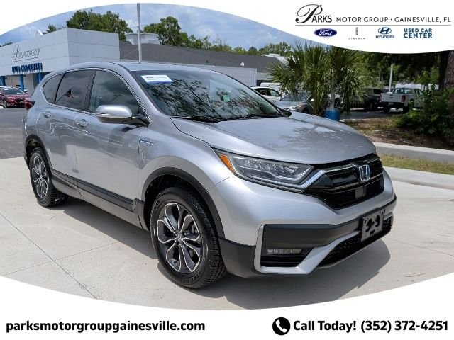 Certified Used 2021 Lunar Silver Metallic Honda EX-L image 2