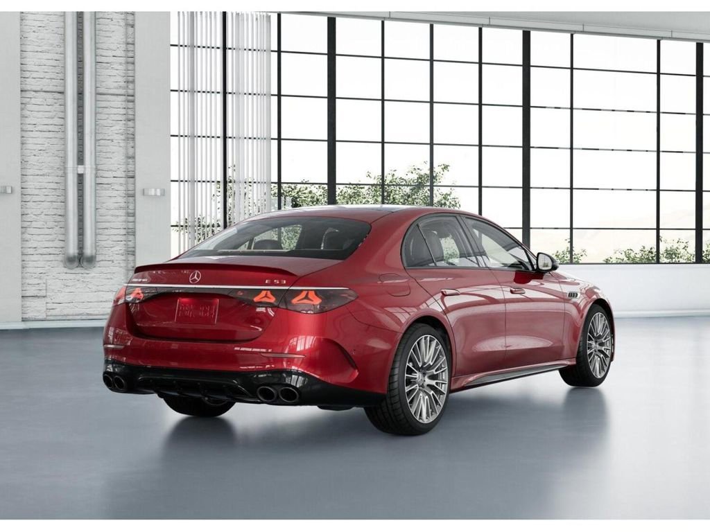 New 2026 MANUFAKTUR Patagonia Red Metallic Mercedes-Benz E 53 AMG® image 64