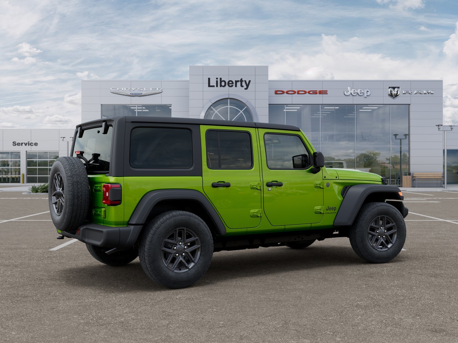 New 2026 Mojito Clear-Coat Exterior Paint Jeep Sport S image 32