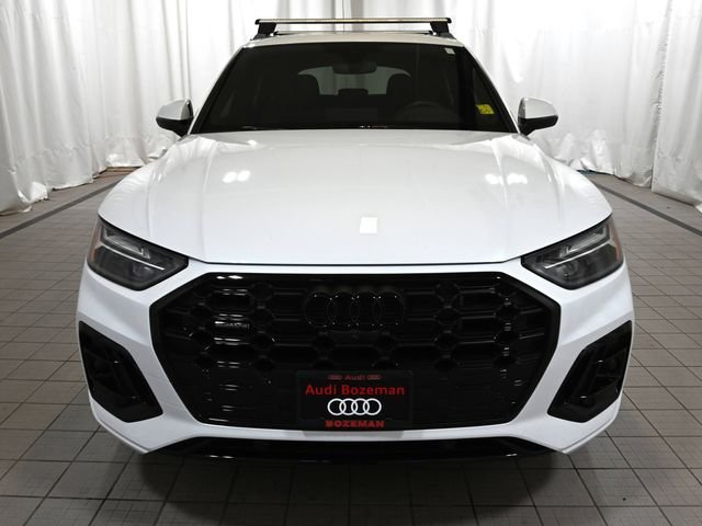 Used 2024 White Audi 55 Premium Plus image 17