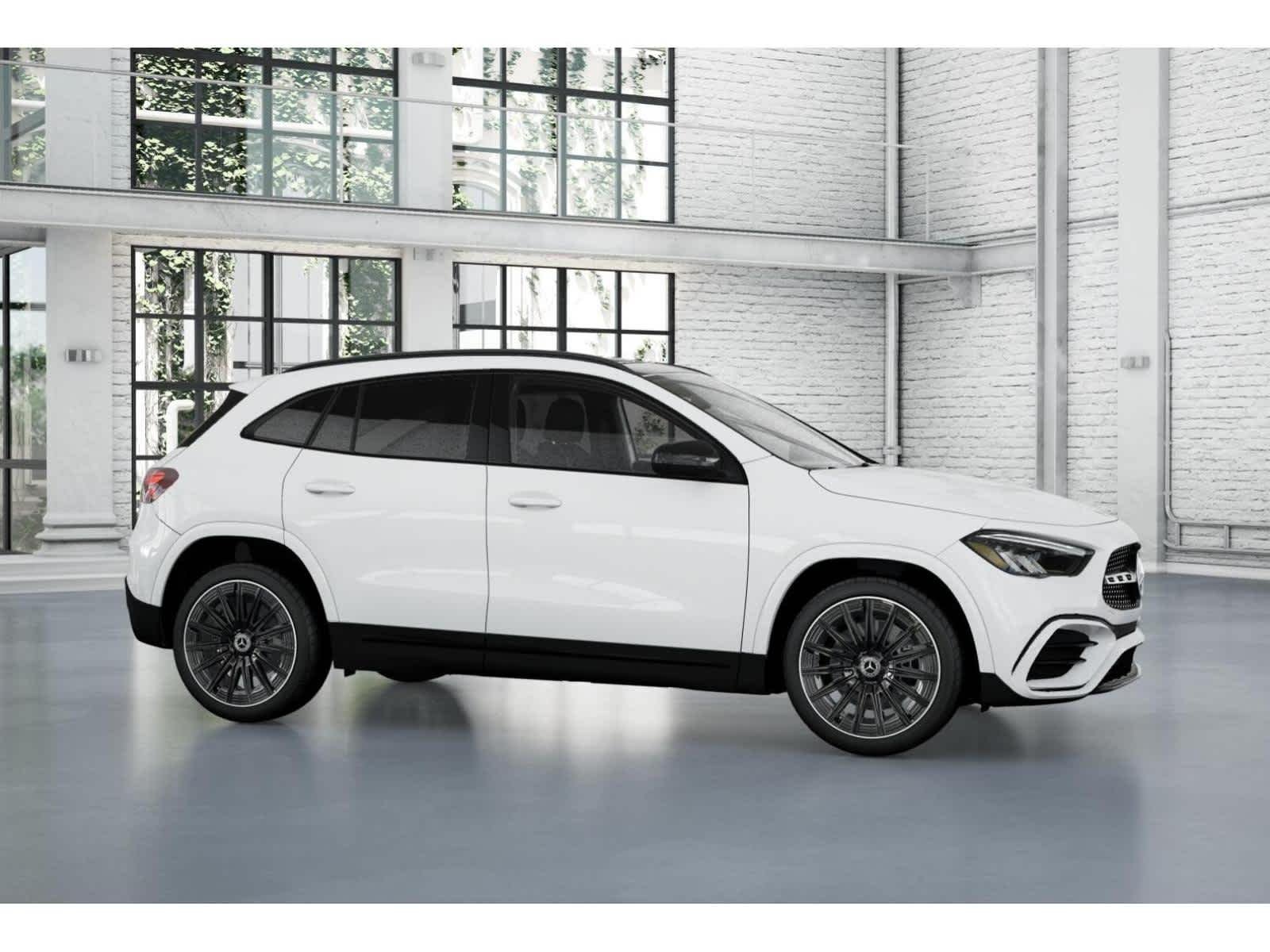 New 2026 Polar White Mercedes-Benz GLA 250 image 13