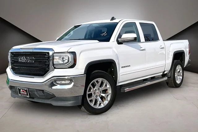 2017 GMC Sierra 1500 SLE