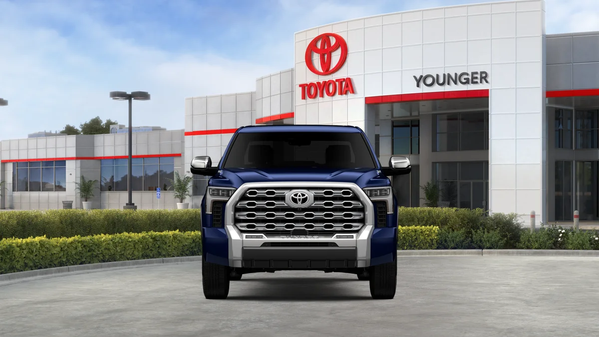 New 2026 Blueprint Toyota 1794 Edition i-FORCE MAX image 24