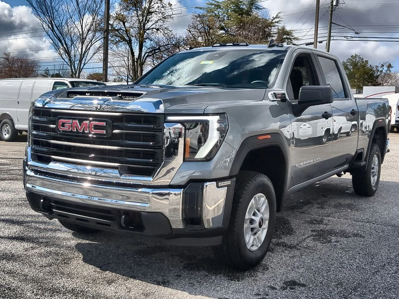 New 2026 Summit White GMC Denali image 4
