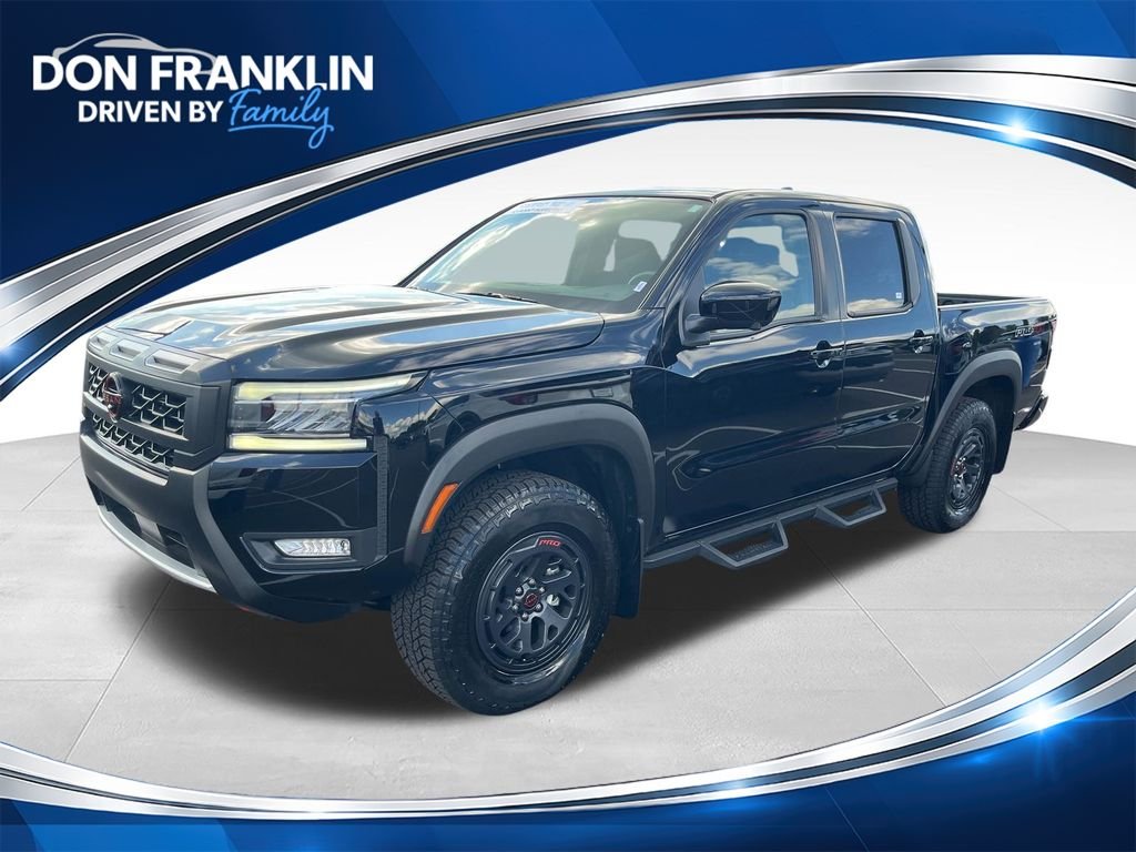 2025 Nissan Frontier