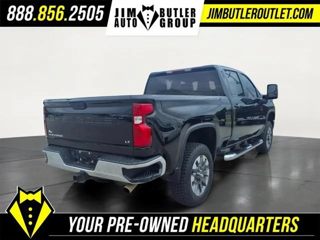 Used 2023 Black Chevrolet LT image 2
