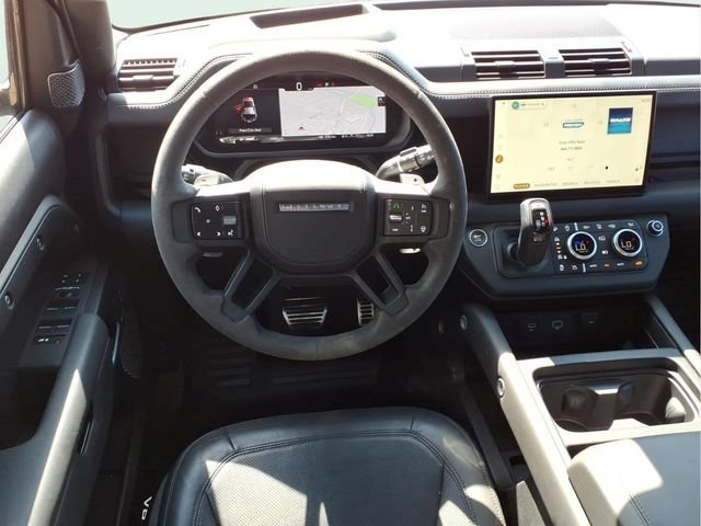 Used 2023 Brown Land Rover 110 V8 image 18