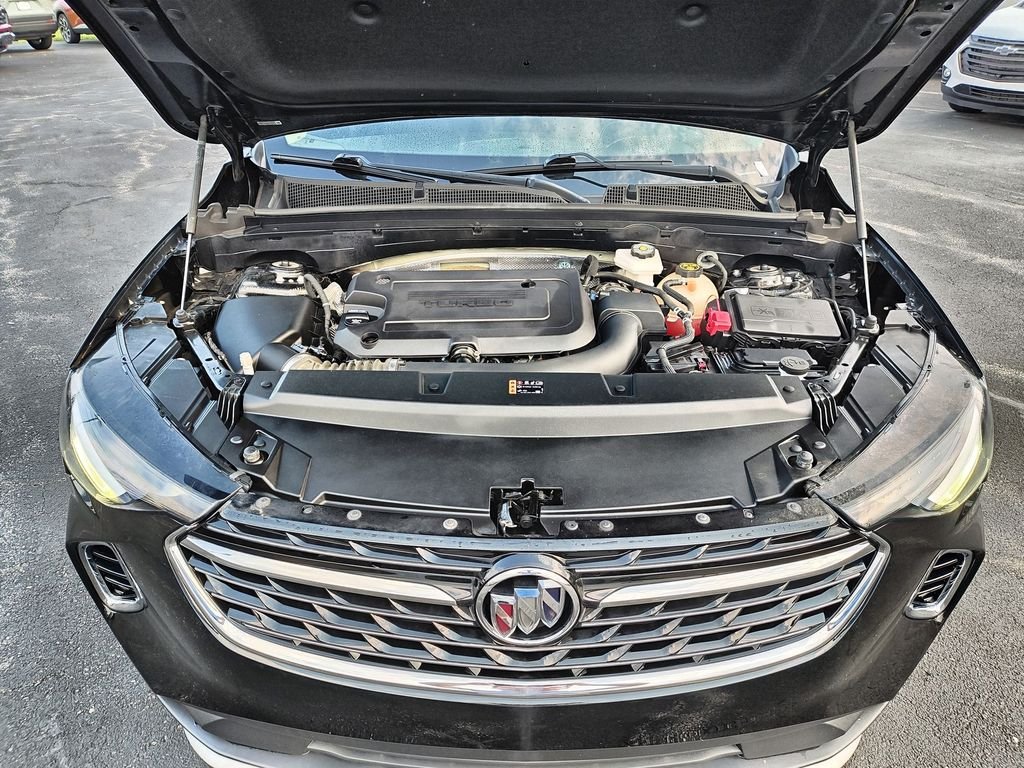 Used 2023 Black Buick Preferred image 26