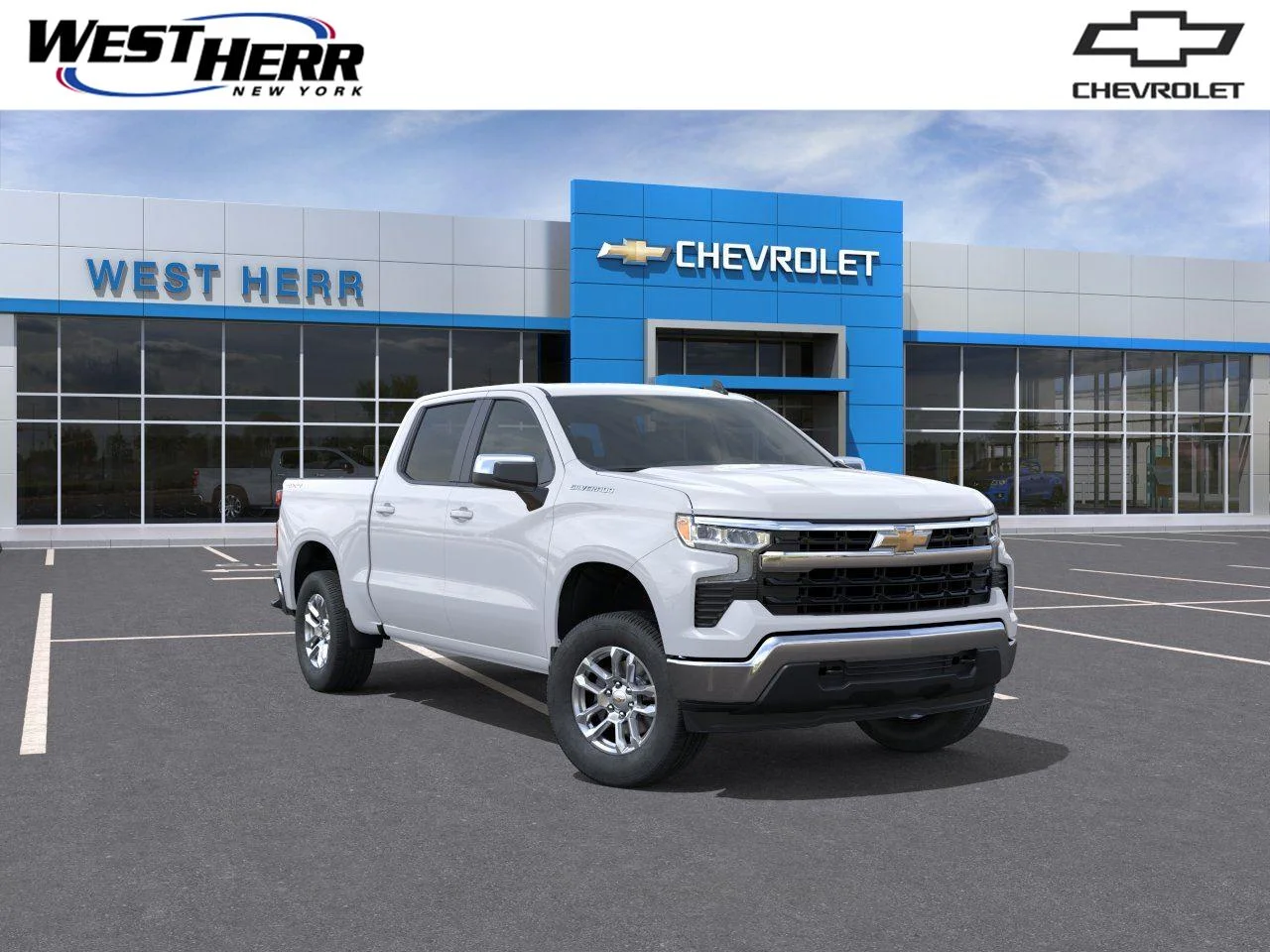 New 2026 Summit White Chevrolet LT image 1