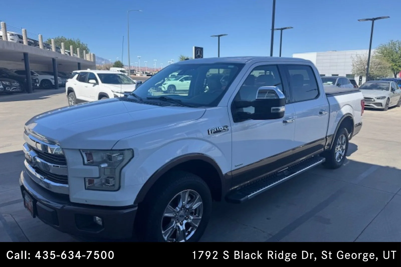 2016 Ford F-150 Lariat SuperCrew 5-1/2 Box's photo