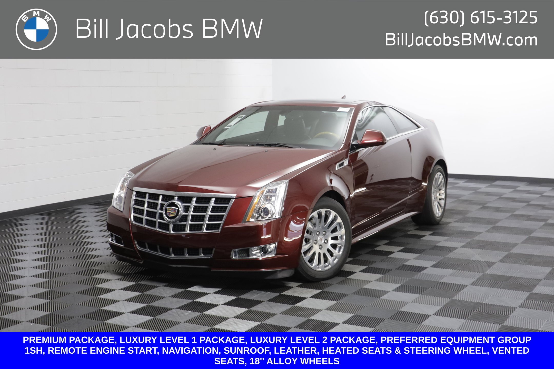 2014 Cadillac CTS Coupe Premium Collection