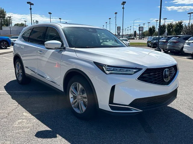 Certified Used 2025 Platinum White Pearl Acura SH-AWD image 39