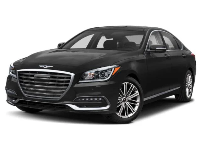 Used 2019 Casablanca White Genesis 3.8L image 1