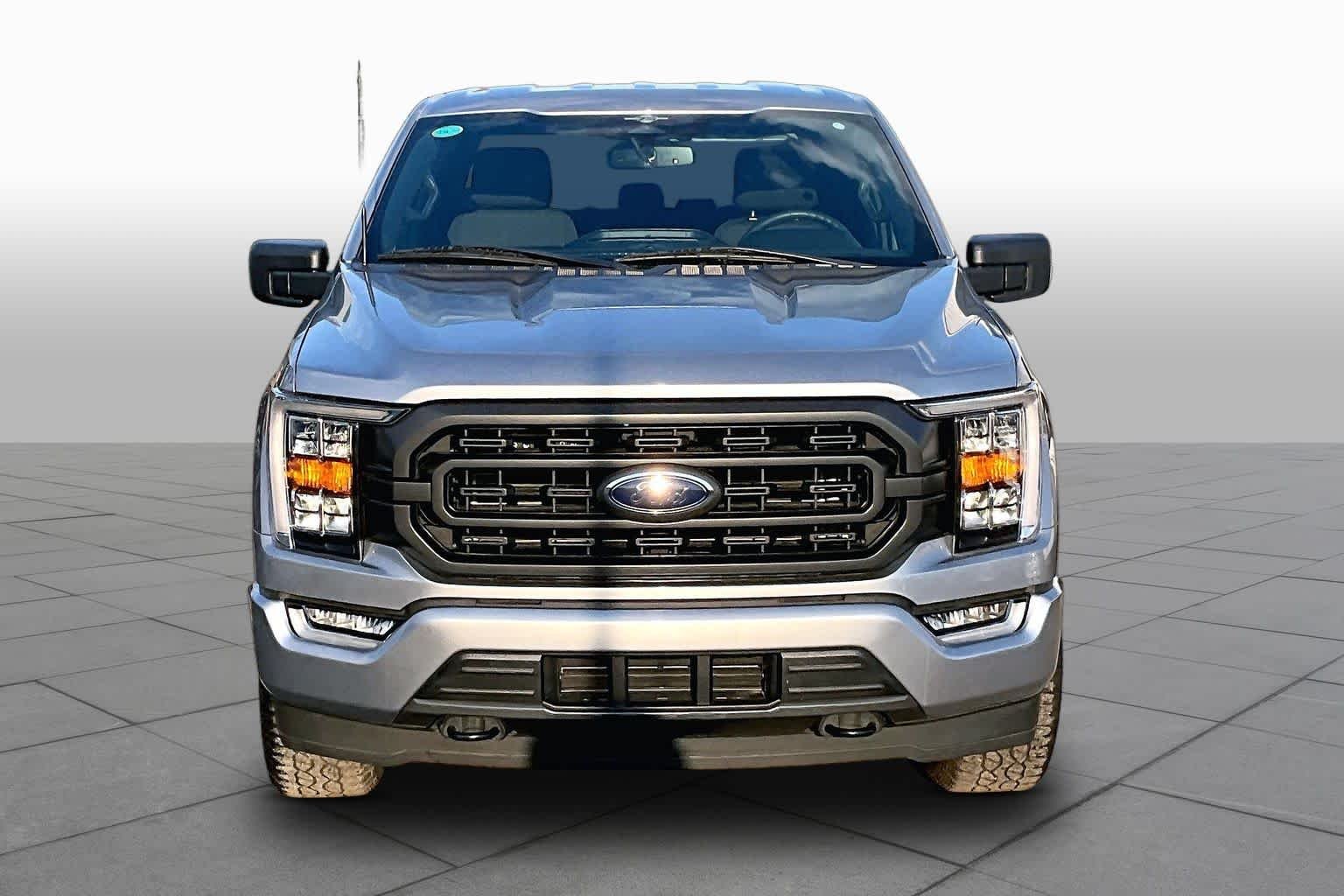 Certified Used 2023 Iconic Silver Metallic Ford XLT image 4