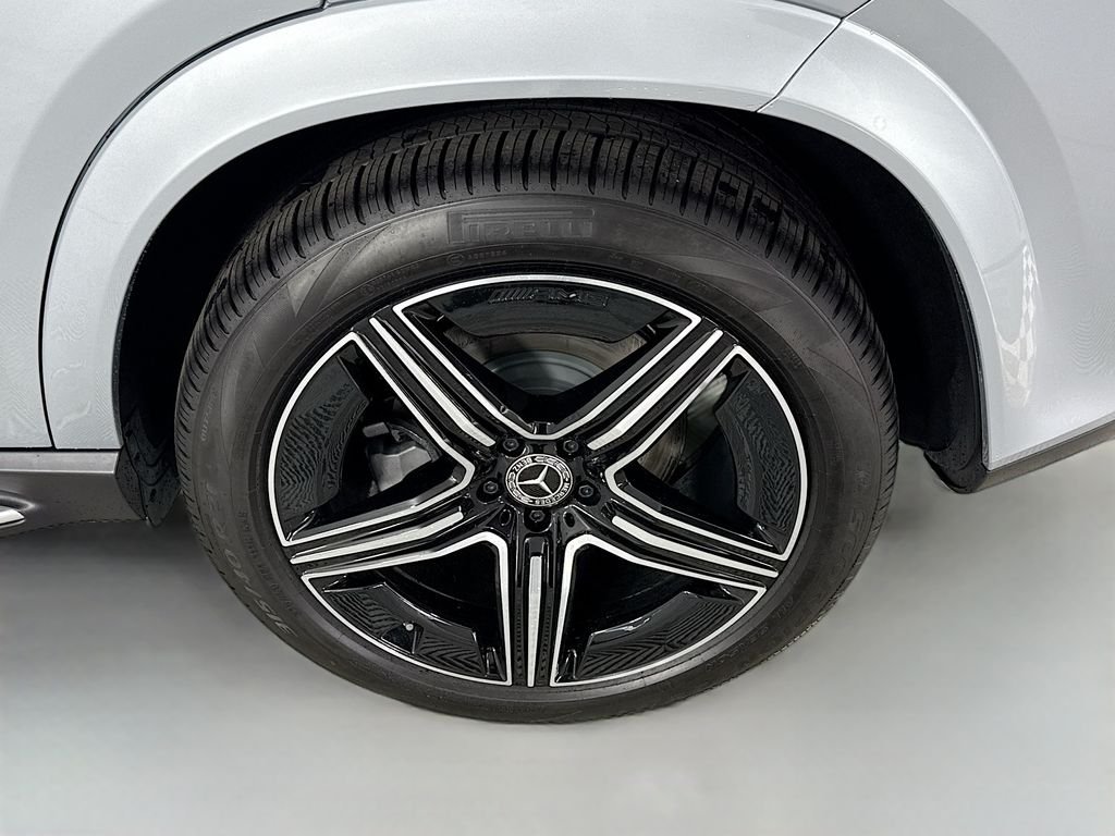 New 2026 Cirrus Silver Metallic Mercedes-Benz GLE 450 image 31